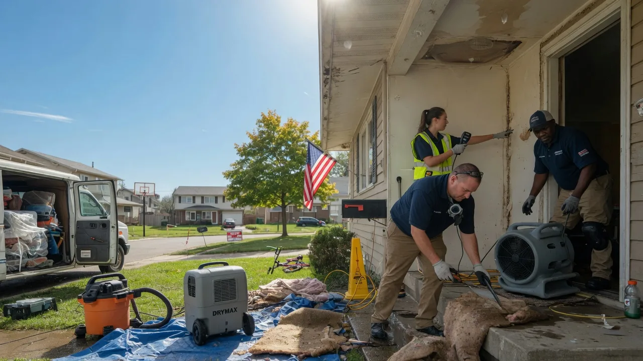Water Damage Restoration in Paullina, IA near me